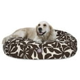 thumbnail image 2 of Majestic Pet | Plantation Round Pet Bed For Dogs, Removable Cover, Chocolate, Large, 2 of 6