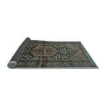 thumbnail image 2 of Ahgly Company Indoor Square Persian Light Blue Traditional Area Rugs, 8' Square, 2 of 4