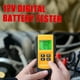 Labymos Batterie Testeur de Charge de Batterie de Voiture 12V 100-9999CCA Analyseur de Batterie Numérique pour les Voitures et – image 5 sur 8