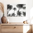 thumbnail image 7 of Elephant Stock Tropical In Black And White Wall Art - Horizontal Canvas Wall Art - Living Room Wall Decor - Floral And Botanical Canvas - Black And Gray Decor By Sisi And Seb - 24" x 16", 7 of 7