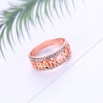 thumbnail image 6 of FENGGHAO Mothers Day GRANDMA Alphabet Ring Gold Tone Creative Love Finger Ring Size 10 Fashion Jewelry Gift for Grandma, 6 of 6