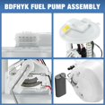 thumbnail image 5 of E8855M Fuel Pump Module Assembly Compatible with Nissan Cube Versa 2007-2014 L4 1.6L 1.8L, Replaces 170401FC0B SP4022M, 5 of 7