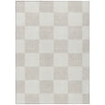 thumbnail image 2 of Addison Rugs Chantille Indoor/Outdoor Transitional Geometric Ivory Machine Washable Rectangle Rug, 3' x 5', 2 of 8