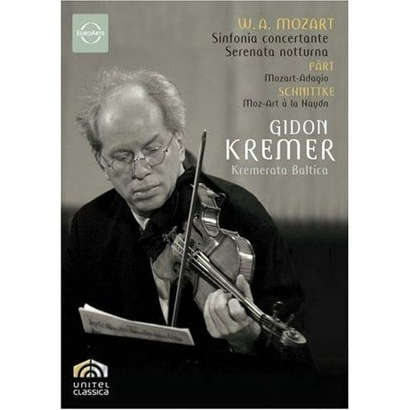 Mozart: Symphonia Concertante/Serenata Notturna (Kremer)