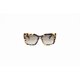 thumbnail image 1 of Miu Miu SMU02W 7S0-0A7 Sunglasses Authentic Women Tortoise Square Gray Gradient, 1 of 5