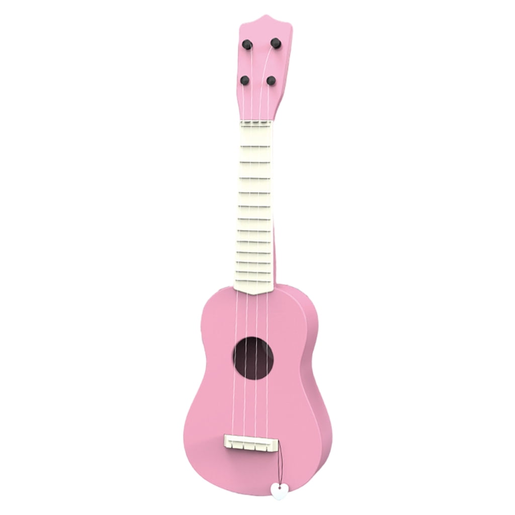 green SM SunniMix Kids Ukulele Toy Guitar 12.6 inch Early Educational Guitar Ukulele Toy for Boys and Girls Beginner Toddlers
