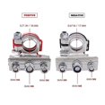 thumbnail image 2 of 2Pcs/Set Automotive Battery Terminals Wearproof Copper Plated Terminal Adapters Car Replacement Parts, 2 of 4