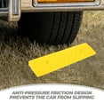 thumbnail image 4 of LEDMOMO Car Curb Ramp Pe Material Yellow for Pets Suitable for Driveways and Garages, 4 of 6