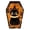 A005- Style E, variant on Halloween Decor, Vintage Halloween Decorations, Halloween Shelf Decor, Cute Halloween Decor, 1Pc 6X4.5X0.5 Inch Small Coffin Shaped Cartoon Skeleton Tabletop Display for Party