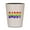 White/Black, variant on CafePress - Daddy Gay Pride - White Shot Glass, Unique and Funny Shot Glass