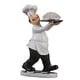 thumbnail image 4 of Figura de chef como centro de mesa decorativo para la cena de la cocina para chefs Tallarines, 4 of 8