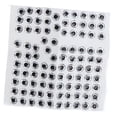 thumbnail image 1 of Yeux de Poisson, Autocollants Yeux de Poisson Légers Multifonctionnels Solides Durables pour Amateurs de Pêche pour Leurres de Pêche DIY pour Activités de Pêche, 1 of 8