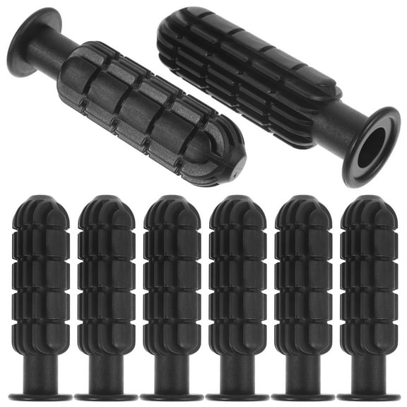 8 Pcs Foosball Table Accessories Set Soccer Handles Replacement Parts for Kids and Adults