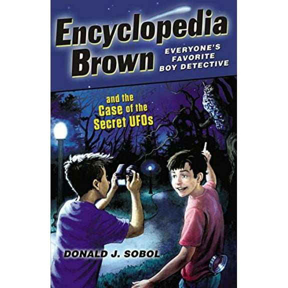 Pre-Owned Encyclopedia Brown and the Case of the Secret UFOs: 26 Paperback