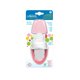 thumbnail image 1 of Alimentador de silicona Fresh Firsts Dr Brown's rosa Bebé, 1 of 8