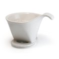 thumbnail image 1 of Bee House Ceramic Coffee Dripper - Large - Drip Cone Brewer by Bee House, 1 of 8