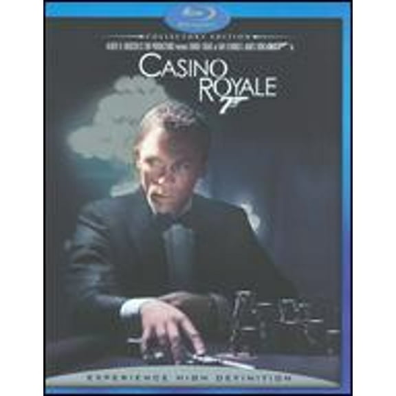 Pre-Owned Casino Royale [Blu-ray] (Blu-Ray 0043396249233) directed by Martin Campbell