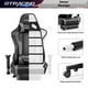 thumbnail image 3 of GTPLAYER Gaming Chair with Bluetooth Speakers Music Office Chair with Footrest PU Leather Recliner, Gray, 3 of 9