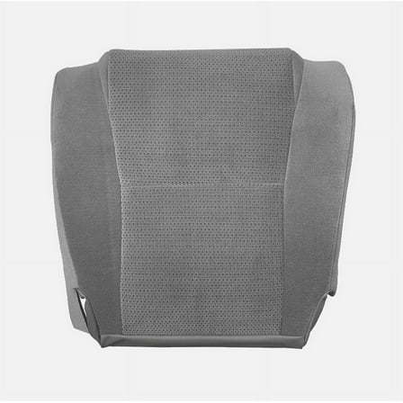 Shtlyh Driver Bottom Cloth Seat Cover Gray Replacement for Tacoma 2009-2015