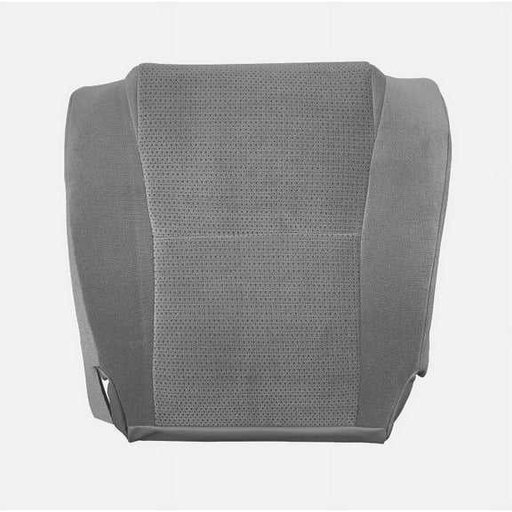 Shtlyh Driver Bottom Cloth Seat Cover Gray Replacement for Tacoma 2009-2015
