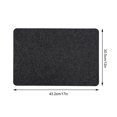 thumbnail image 2 of Home Air Fryer Appliance Heatproof Mat Portable Worktop Air Fryer Microwave Oven Thermal Resistant Protector Mixer Coffee Maker Slider Pad Accessory, 2 of 6