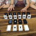 thumbnail image 2 of Classic Number Board Game Mahjong Game Traditional Family Family for Friend Entertainment, 2 of 9