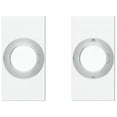 thumbnail image 3 of Baldwin Ps.Ccy.Cfr Contemporary Crystal Passage Door Knob Set - Nickel, 3 of 7