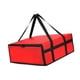 thumbnail image 5 of Bolsa aislante para entrega de pizza con asa de transporte reforzada, fácil de mantener fresca. rojo, 5 of 9