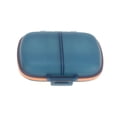 thumbnail image 6 of Unique Bargains 1 Pc 8 Grids Double Layer Pill Case for Travel Blue, 6 of 6