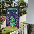 thumbnail image 4 of XMXY Robot Table Sitting Garden Flags Double Sided,Farmhouse Holiday Yard Outdoor Sign Decor Flag, 28"x40" inch, 4 of 8