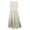 Taupe, variant on CO Essentials Women's Taupe Sleeveless Trapunto Hem Dress - XS