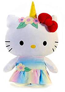 Plush - Hello Kitty - Unicorn 12' Soft Doll New 160476