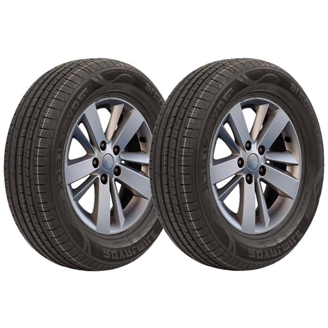 Paquete de 2 Llantas 215/70r15 Royal Black Royal Mile 98h