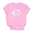 thumbnail image 5 of Camiseta suelta con estampado elegante para mujer Blusa de manga corta con cuello redondo Tops casuales OAVQHLG3B Store lin121212, 5 of 5