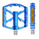 thumbnail image 4 of Pedal de Bicicleta Cola CNC Aluminio Antideslizante Reflectante Azul, 4 of 8
