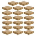 thumbnail image 6 of FONDOTIN Kraft Corrugated Pizza Boxes Brown - Takeout Boxes for Pizza and Food, 6 of 6