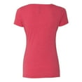 thumbnail image 2 of Next Level Apparel Women's Tri-Blend Scoop Neck T-Shirt, 2 of 4