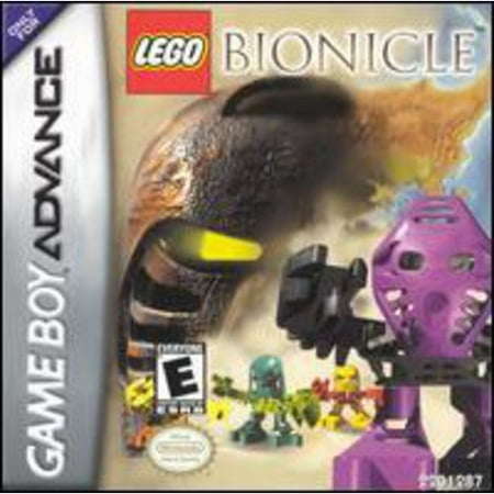 Lego Bionicle - Game Boy Advance