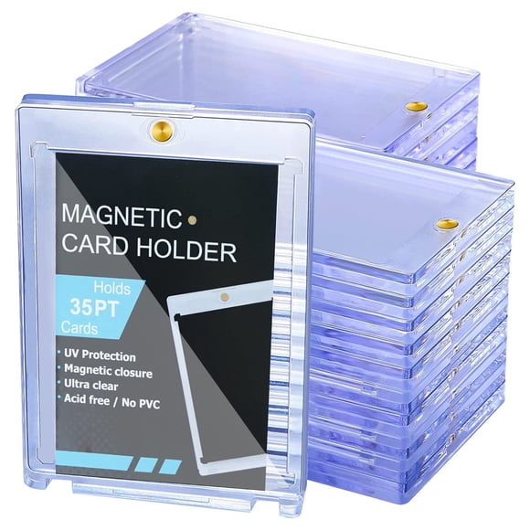 Tarjetero magnético Boyanbb 35 puntos para tarjetas coleccionables x50