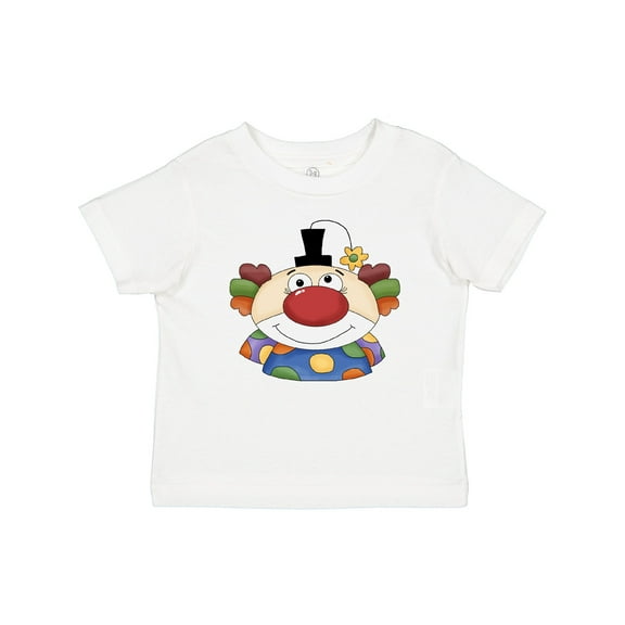 Inktastic Big Clown Face Boys or Girls Baby T-Shirt