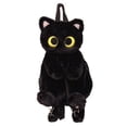 thumbnail image 4 of Mochila Escolar de Gato Jinwen Suave y Elegante Negro, 4 of 8