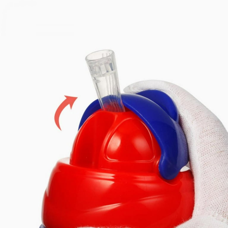 baby sippy cup Spill proof BPA-Free 260ml with lid red, blue In
