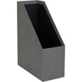 thumbnail image 5 of Bigso Estelle Canvas Fiberboard Upright Magazine Storage Box | Ash, 5 of 12