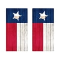 thumbnail image 5 of Texas Flag Star Cornhole Boards, 5 of 8