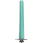 Penn-Plax Cement Perch Conditions Birds Leg Muscles 9-Inch, Colors may vary
