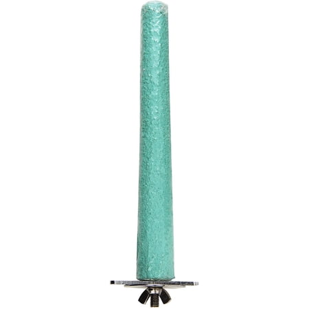 Penn-Plax Cement Perch Conditions Birds Leg Muscles 9-Inch, Colors may vary