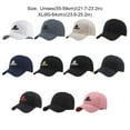 thumbnail image 4 of Xingzhi Polyester Hard Top Cap Choose Various Colors For Fashionable And Comfortable Fit Spring And Autumn Cotton Hat grey One size fits all, 4 of 6