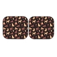 thumbnail image 5 of Lsque Labrador Retriever Dog 2 PCS Windshield Sun Shade | CarFoldable Window Covers | Car Accessories Reflect UV for Universal Cars SUV Truck | Large, 5 of 7