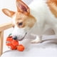 thumbnail image 2 of KAKOWELY Juguete masticable para perros, juguete para la dentición de cachorros, forma de bola creativa, juguete interactivo para mascotas, 2 of 4
