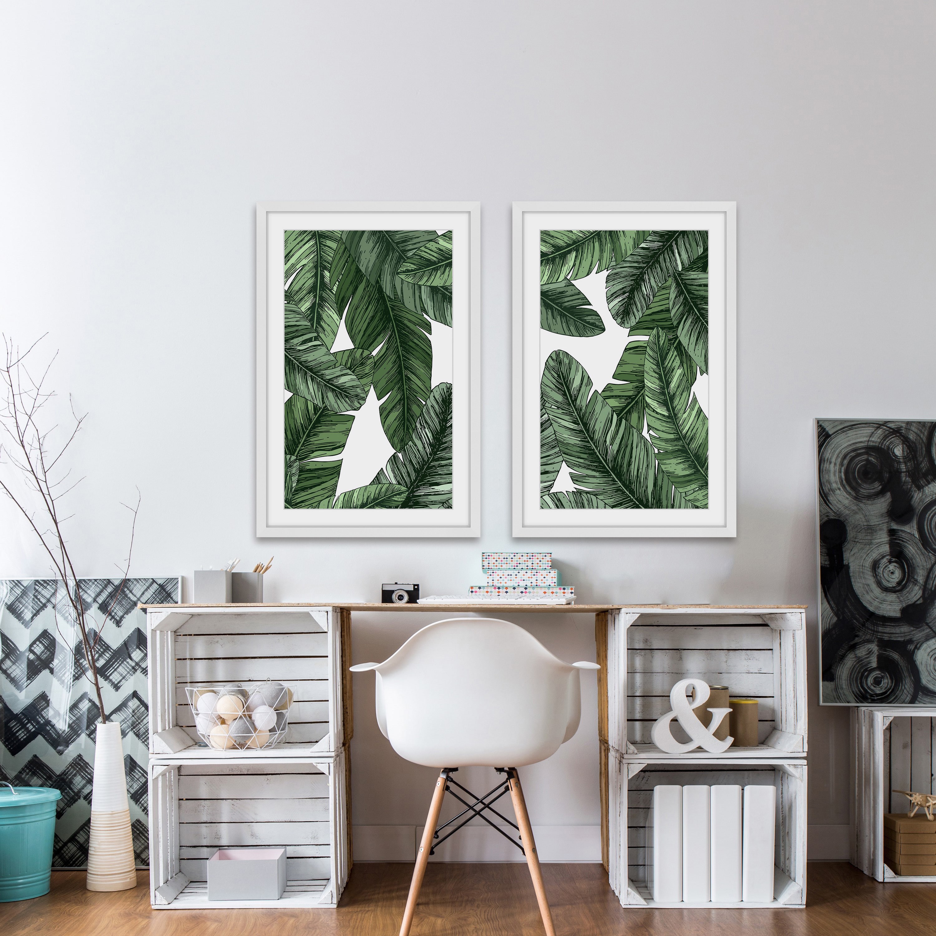 Fort Lauderdale Diptych